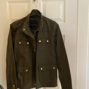 J Crew Women’s Army coat size medium